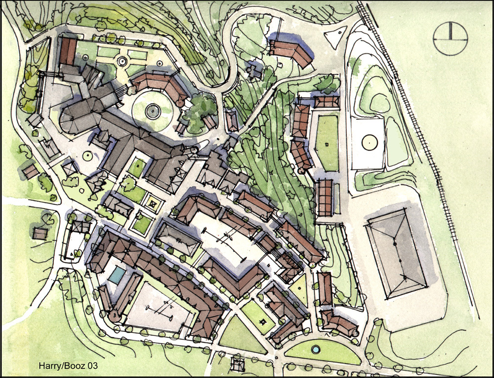 Forest Glen Seminary Redevelopment, Silver Spring, MD Urban Design