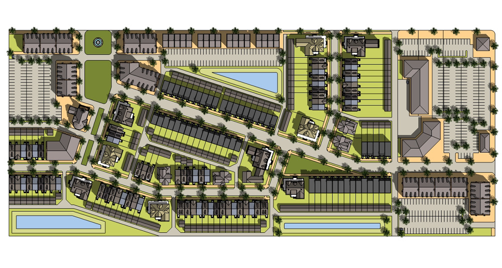 Mansfield, NJ Urban Design / Town Planning