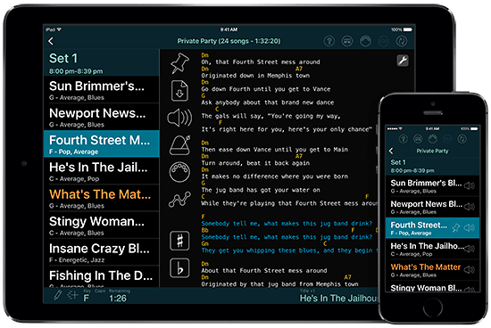Top Rated Set List Maker 2023 Set List Maker For Ios, Android And Mac