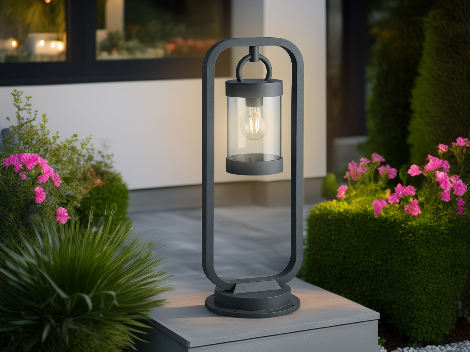 Außenlampen mit Laterne hängend für Terrrassenleuchten Außenleuchten