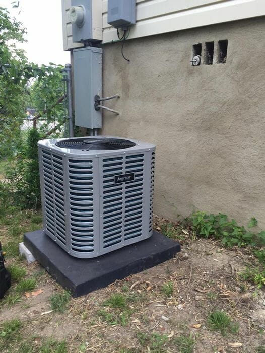 Air Conditioning System Installation Warrior AL Setpoint Heating and