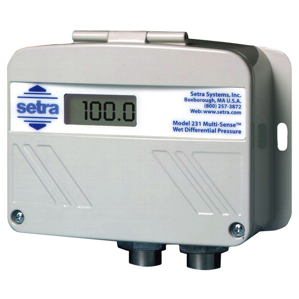 Model 231 Multi-Configurable, Wet-to-Wet Differential Pressure