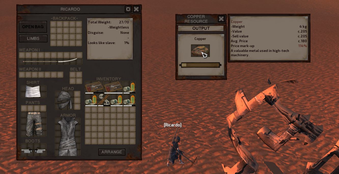 How to mine resources in Kenshi — Set Ready Game