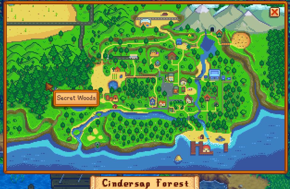 How to get Hardwood in Stardew Valley — Set Ready Game