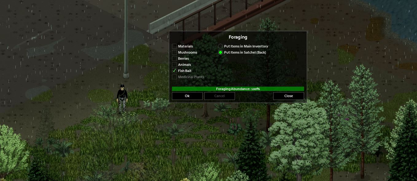 How to fish in Project Zomboid Build 41 — Set Ready Game