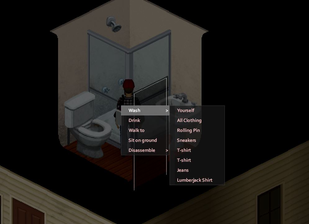 How to Clean Clothes Project Zomboid Build 41 — Set Ready Game
