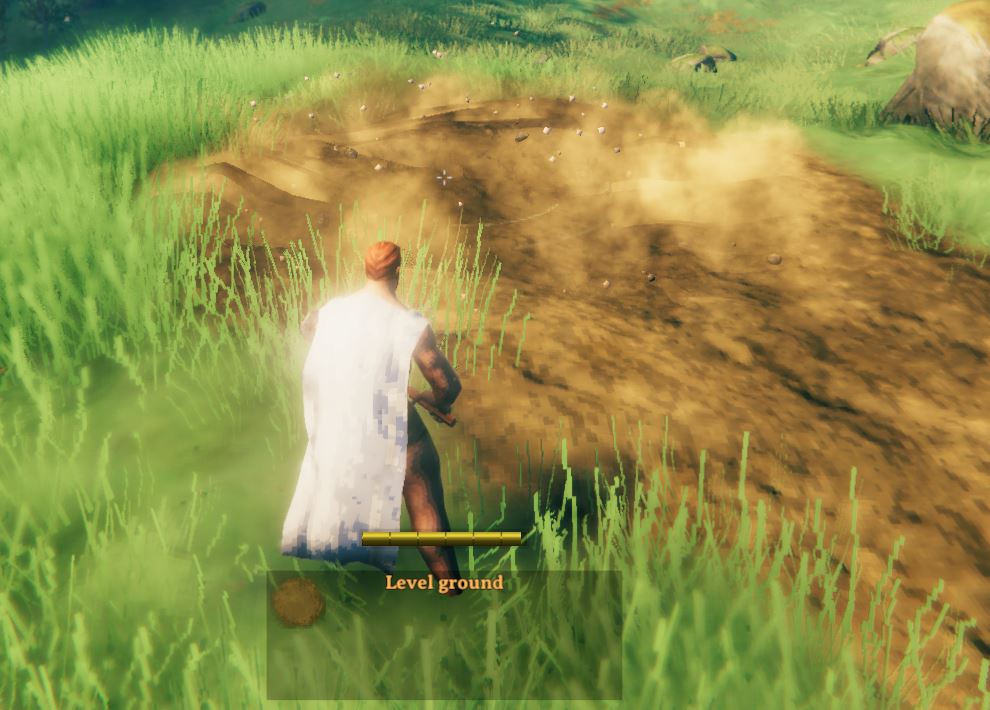 Valheim How To Level The Ground — Set Ready Game