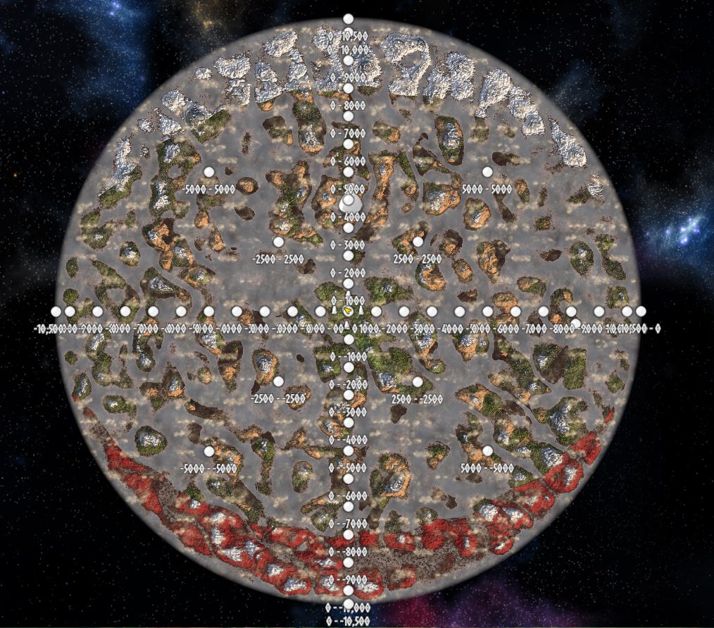 Valheim Coordinates Example Map How to Use Coordinates and Teleport