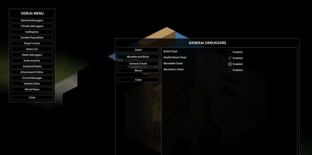 Project Zomboid Cheats and How to Access Them — Set Ready Game