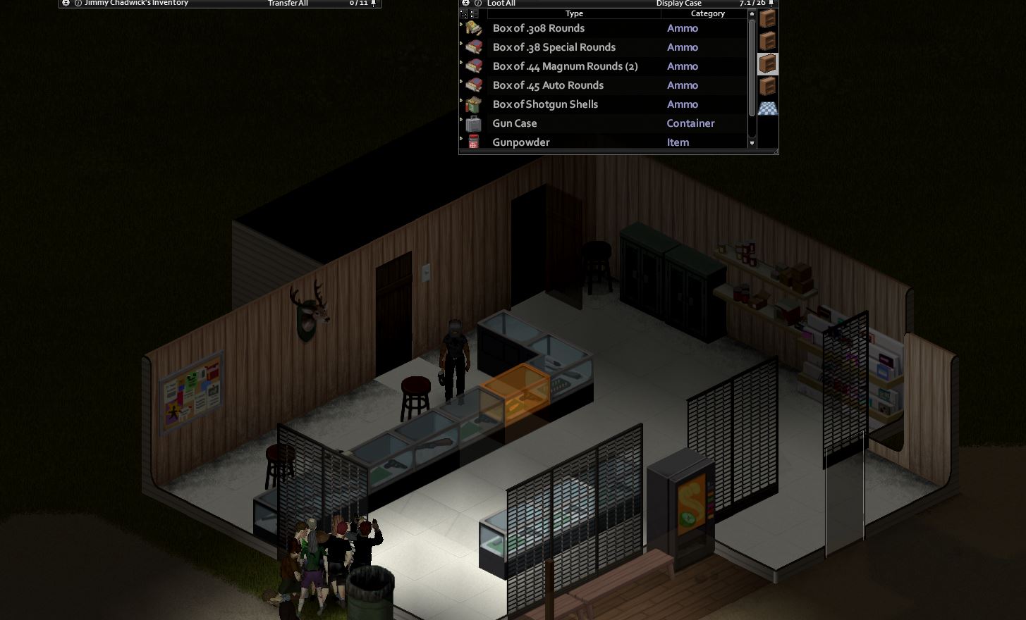 A Guide to The Project Zomboid Gun Store — Set Ready Game