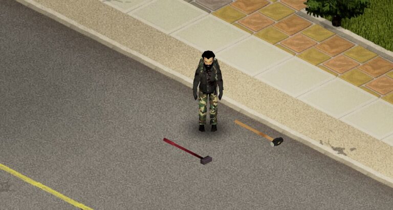 How to Get a Sledgehammer in Project Zomboid — Set Ready Game