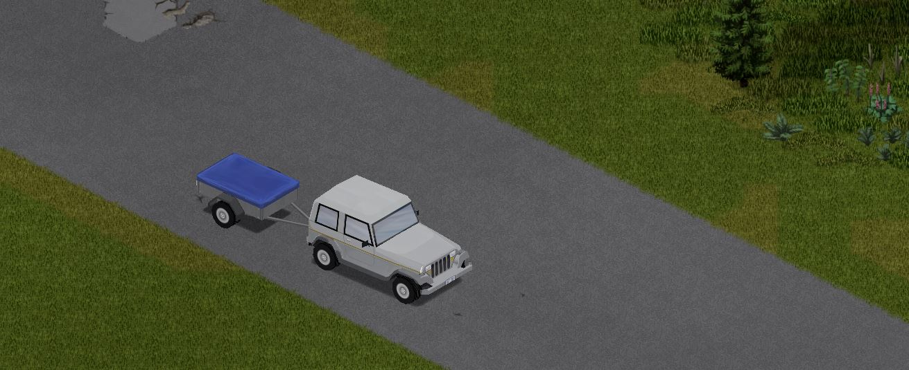How to Tow Cars in Project Zomboid — Set Ready Game
