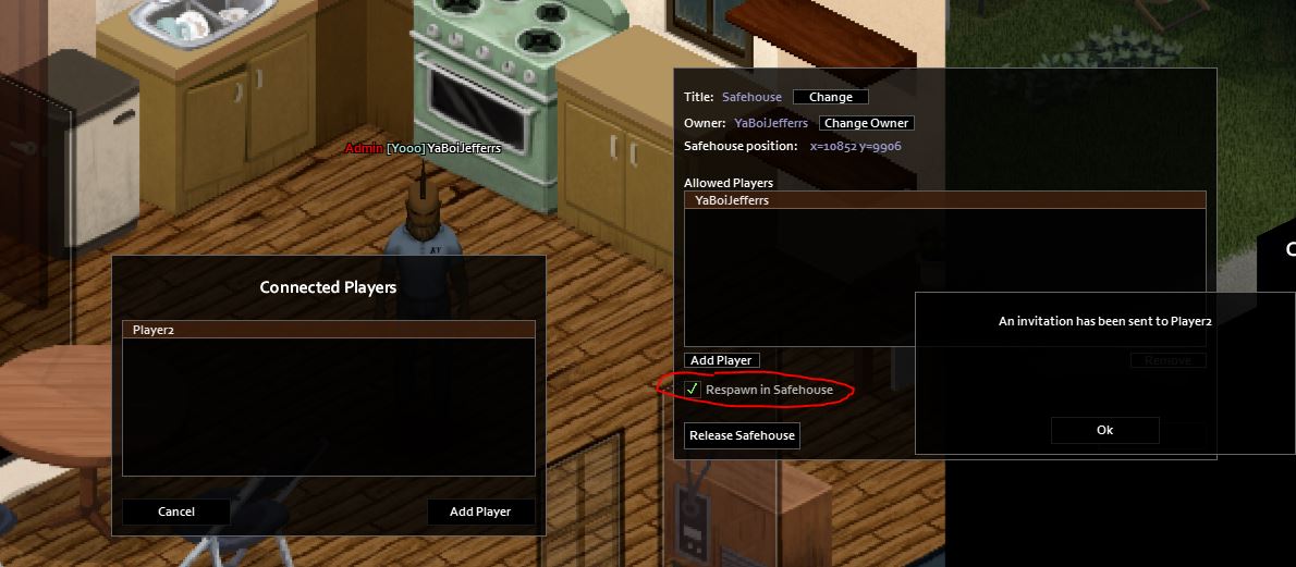 Project zomboid multiplayer admin panel