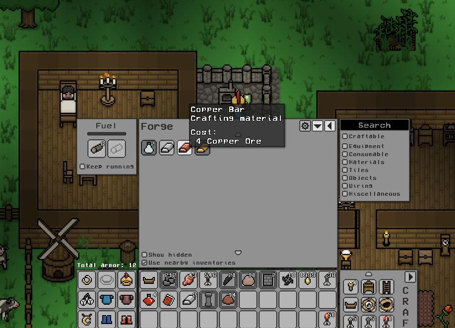 How to get Copper in Necesse — Set Ready Game