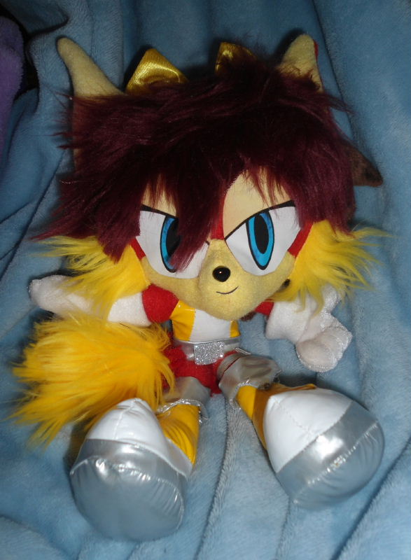 Lita Mitchell's Sonic the Hedgehog UFO Catchers