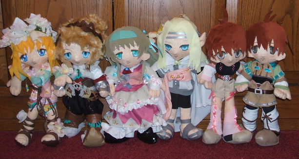 Lita Mitchell's Rune Factory Plushies!!