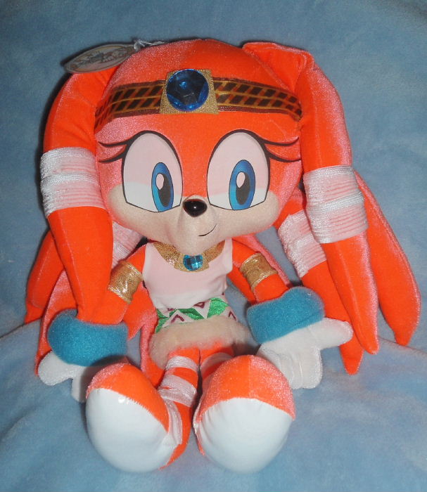 Lita Mitchell's Sonic the Hedgehog UFO Catchers