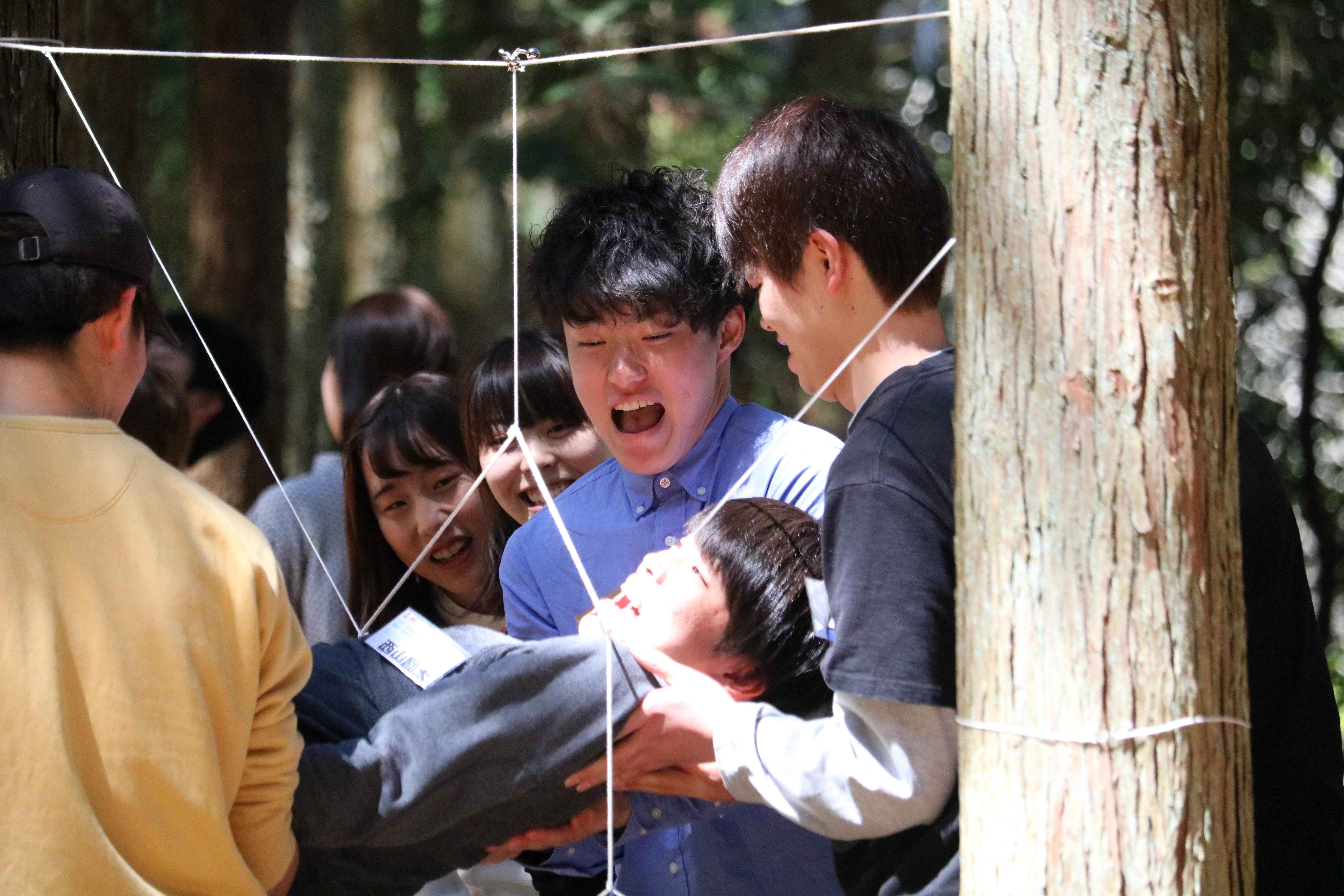 【摂大】新入生ふれあいキャンプを開催しました！ 摂南大学