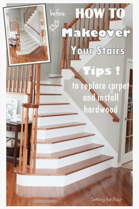 How to Makeover Your Stairs, Find a Good Pro Tips to Replace Carpet