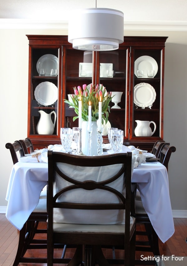 Spring Table Decor Ideas Setting For Four Interiors