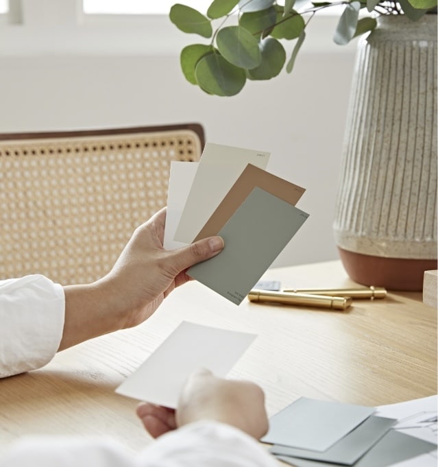 Get Paint Color Help From A True Color Expert® Setting For Four Interiors