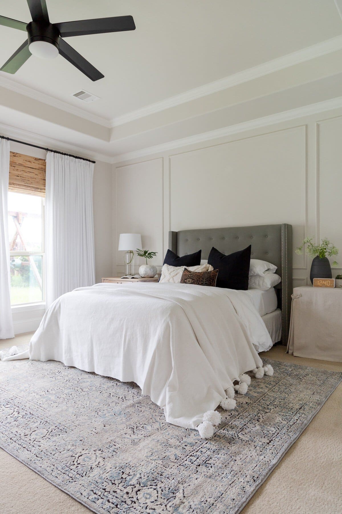 How To Cover An Ugly Carpet Setting For Four Interiors