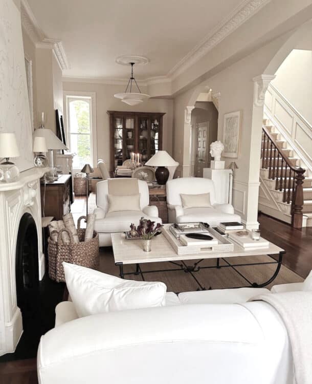 How To Arrange Furniture In A Rectangular Living Room Setting For