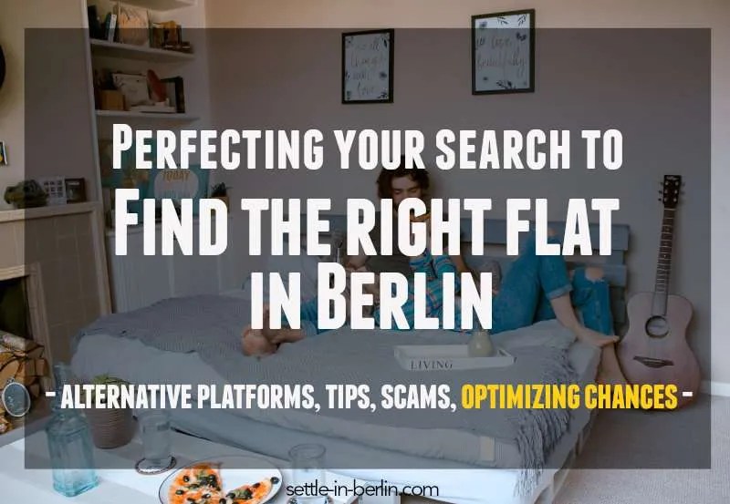 Rent a flat in Berlin Find a nest matching your lifestyle & budget
