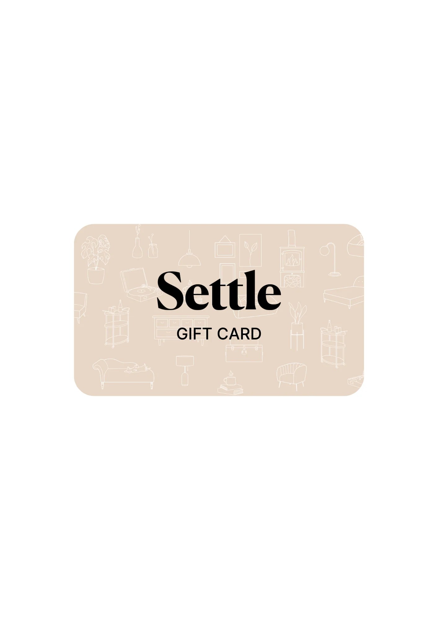 Settle Gift Card