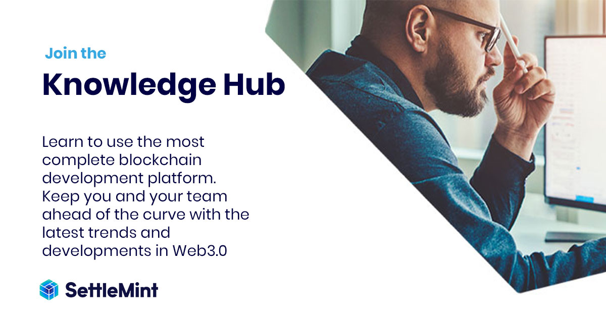 Knowledge Hub I SettleMint