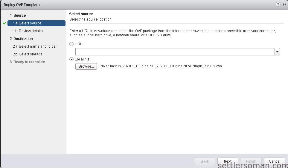 How to install and configure NetBackup plugin for VMware vCenter