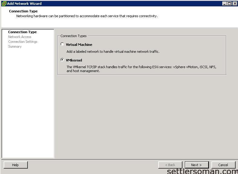 How to configure MultiNIC vMotion on vSS or vDS? Settlersoman A