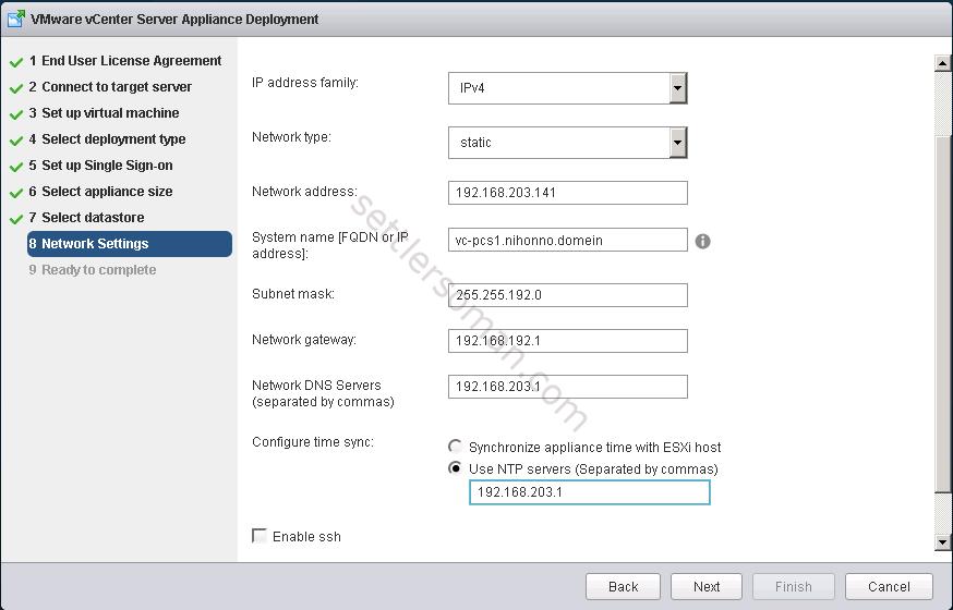 How to deploy External Platform Services Controller Appliance