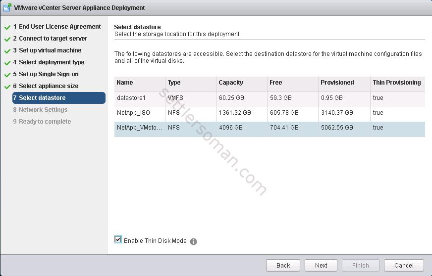 How to deploy External Platform Services Controller Appliance