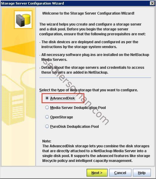 How to create Storage Unit (STU) on NetBackup Advanced Disk