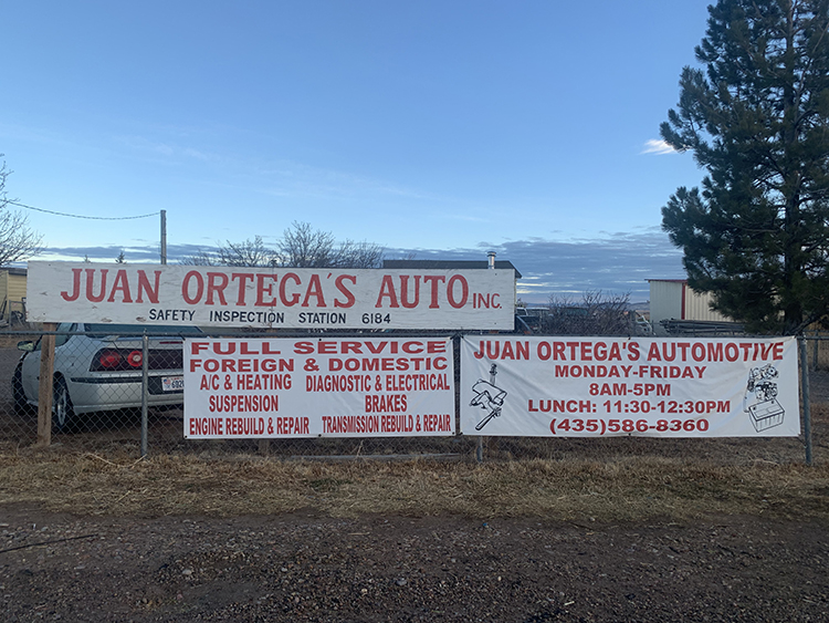 Enoch Business Highlight Juan Ortega's Auto Settlers Square