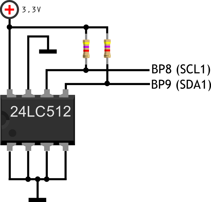 I2C EEprom interfacing ORbit16™/ORbit32™