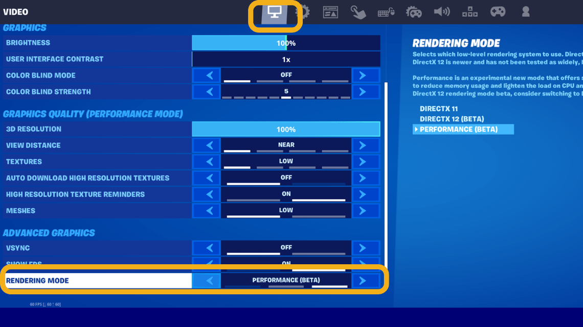 Fortnite Performance Mode Explained: Should You Use It? - Setup.gg