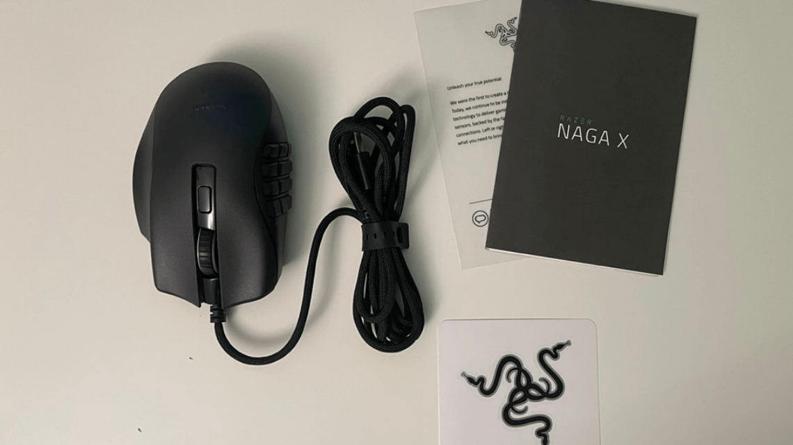 Razer Naga X Review - Setup.gg