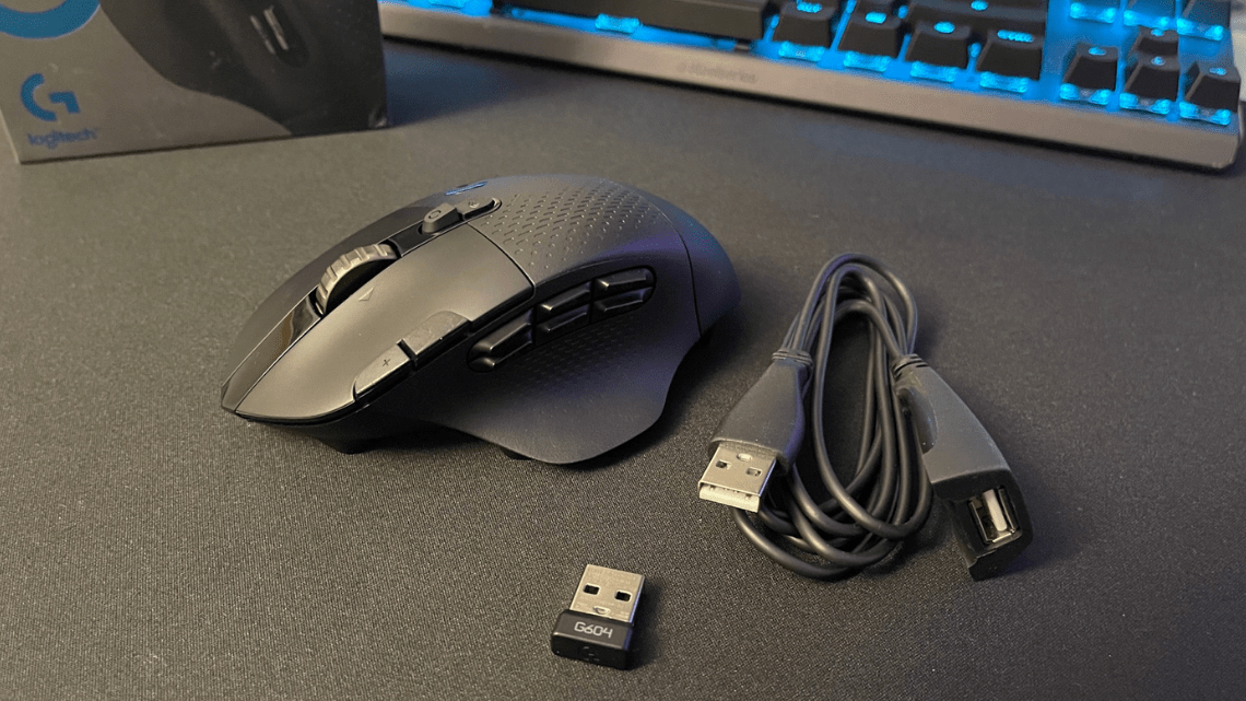 Logitech G604 Review - Setup.gg
