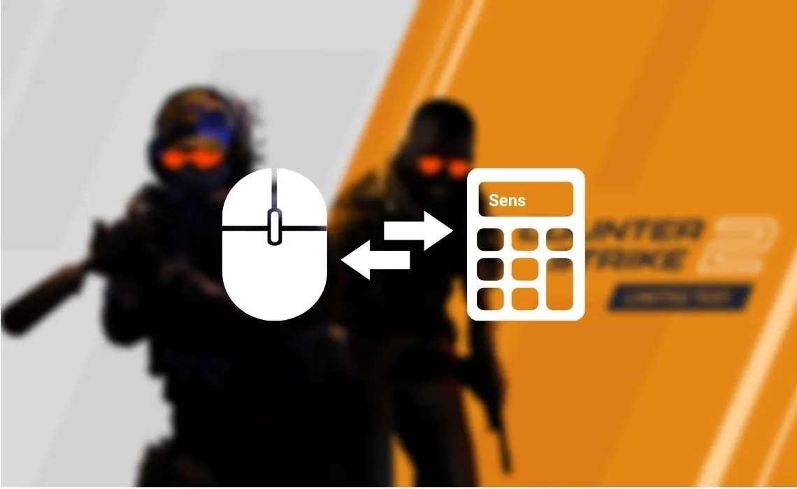 CS2 Sensitivity Converter Calculator Setup.gg