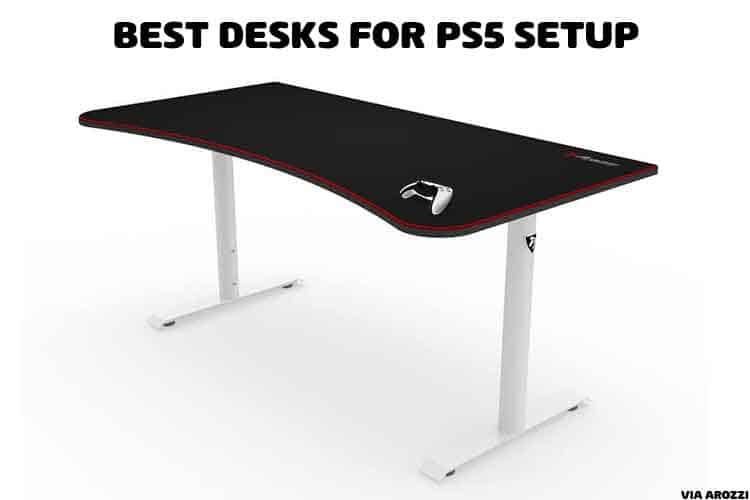 7 Best Gaming Desks for a PS5 Setup 2024 Setupgamers