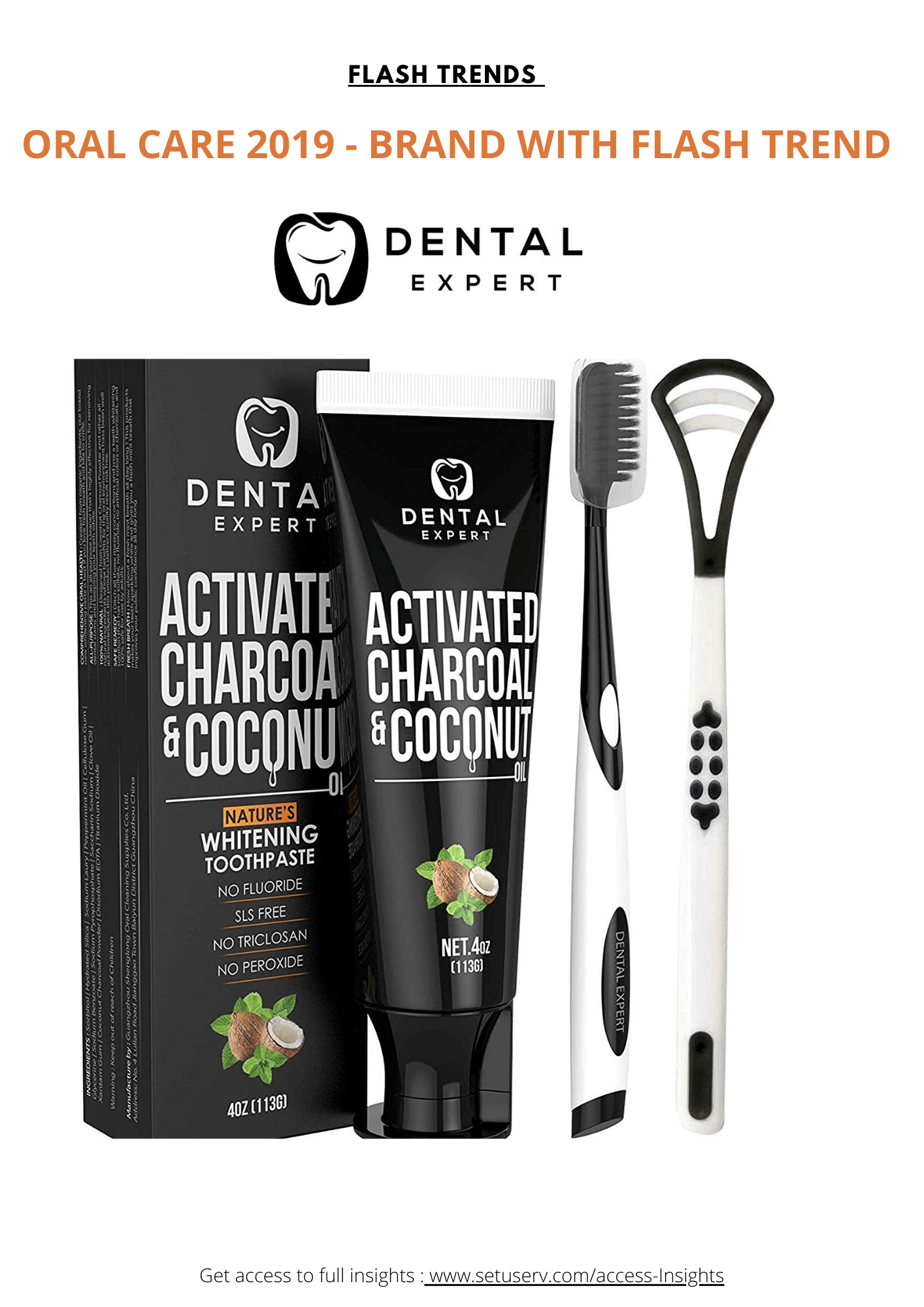 ORAL CARE 2019 BRAND WITH FLASH TREND Setuserv