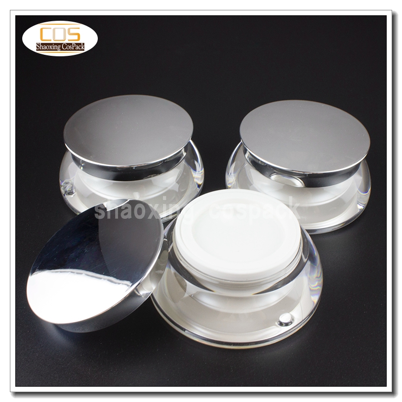 acrylic jars with lids CosPack Online Store