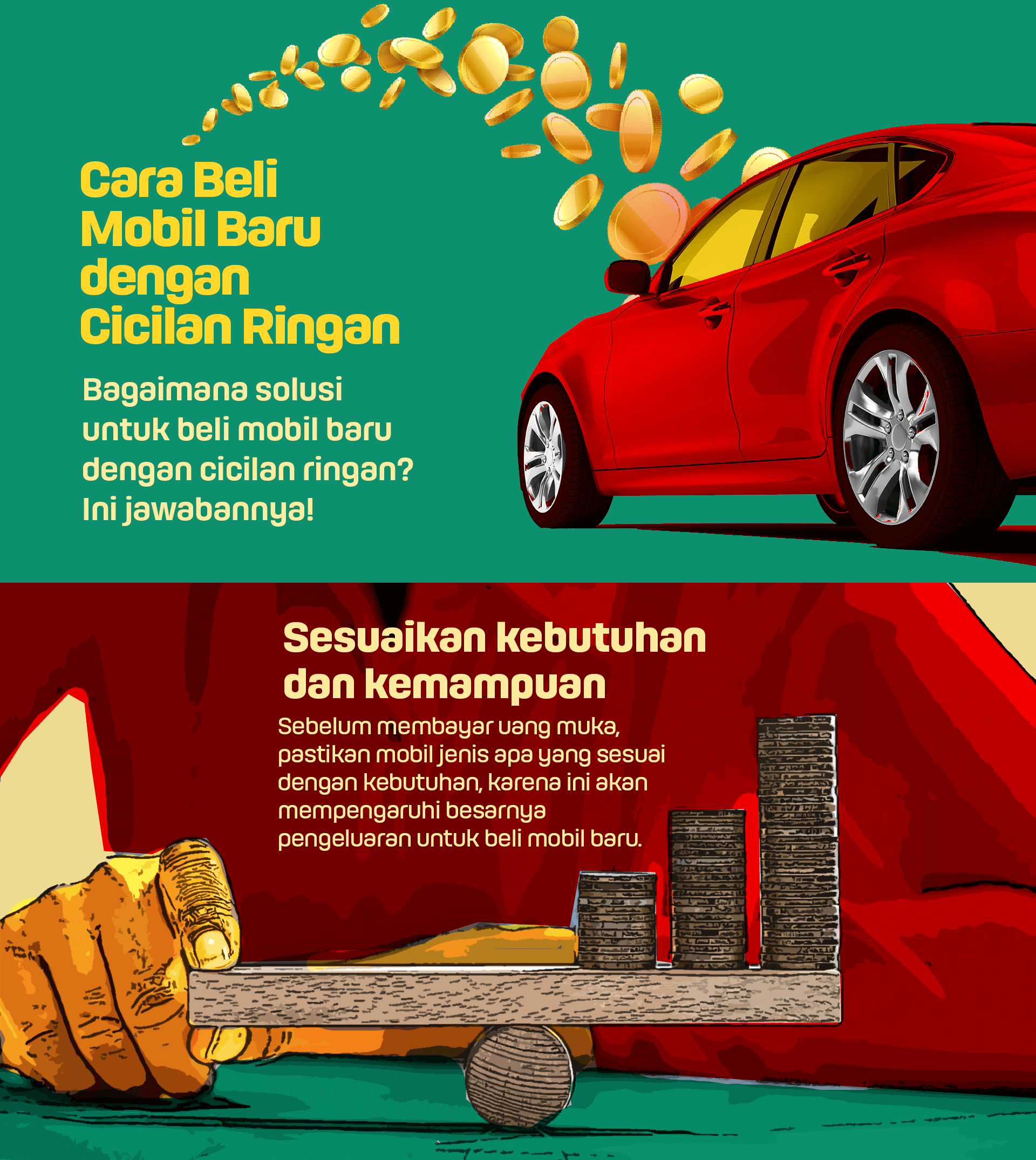 Cara Beli Mobil Baru dengan Cicilan Ringan, Gak Ribet