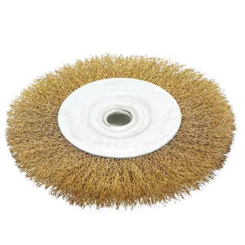 Pegatec discshaped wire brush for sandpaper straight with washer