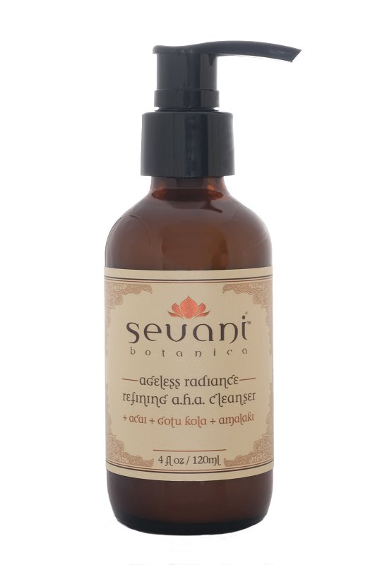 Ageless Radiance Refining AHA Cleanser Sevani Skin Care