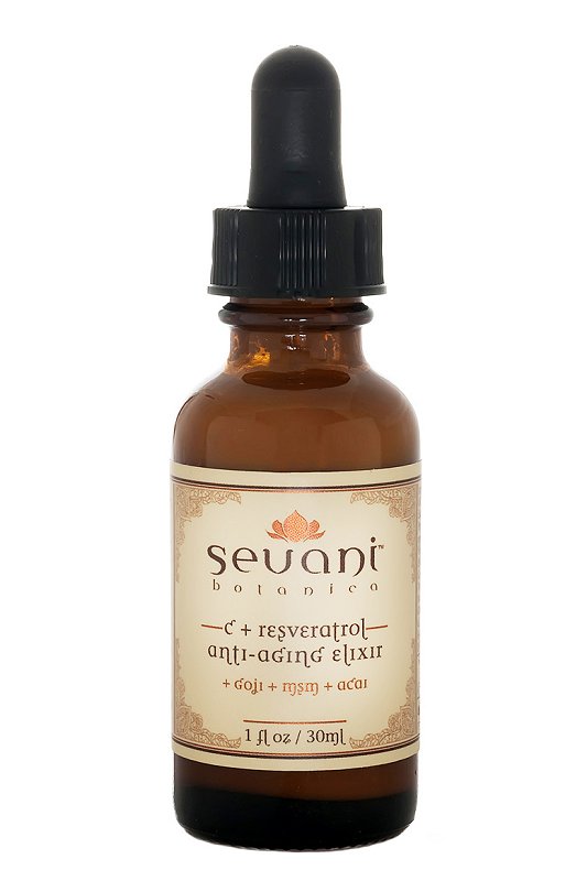 C + Resveratrol AntiAging Elixir Sevani Skin Care