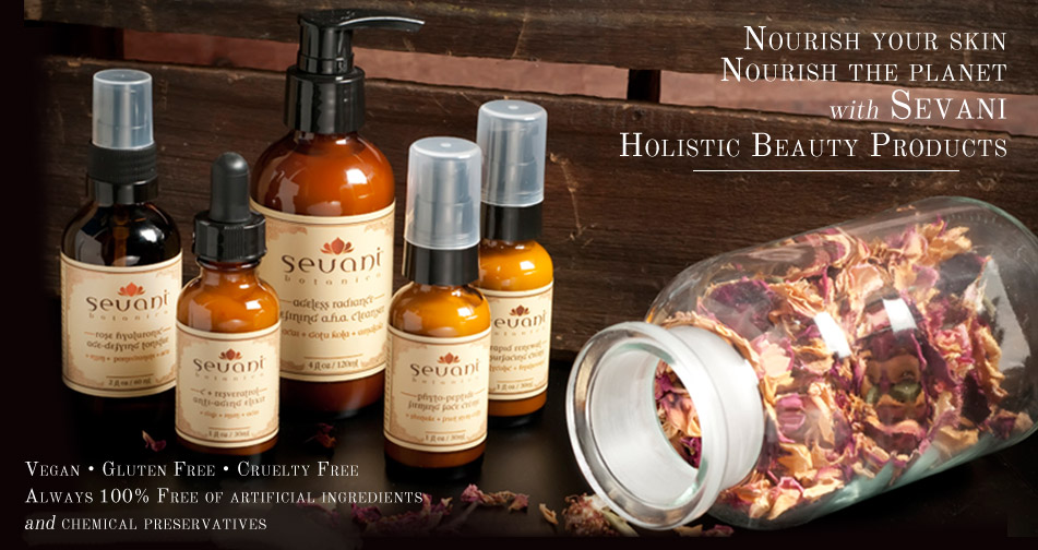 Sevani Beauty Advanced Organic Skin Care Chemical Free