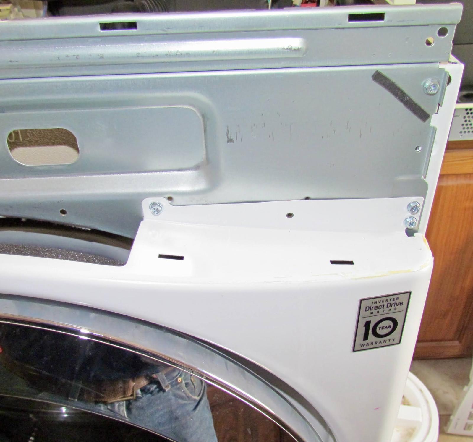 Replacing the drain pump in a LG WM3370HVA Front Loading Washer